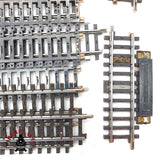♻️ Märklin 15x 2299 2200 2207 vías rectas y tramos de maniobra sistema K 🟡 GRADE B  Escala H0 1:87