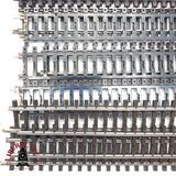 ♻️ Märklin 15x 2299 2200 2207 vías rectas y tramos de maniobra sistema K 🟡 GRADE B  Escala H0 1:87