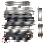 ♻️ Märklin 18x 2106 2200 2101 vías rectas lote mixto sistema K 🟡 GRADE B  Escala H0 1:87