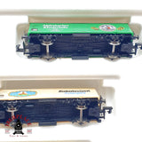 ♻️ Arnold 0165 Set 6 vagones Kloster-Brauereien Jahres-Sonderzug 1989 escala N 1:160