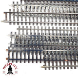 ♻️ Märklin 18x 2106 2200 2101 vías rectas lote mixto sistema K 🟡 GRADE B  Escala H0 1:87