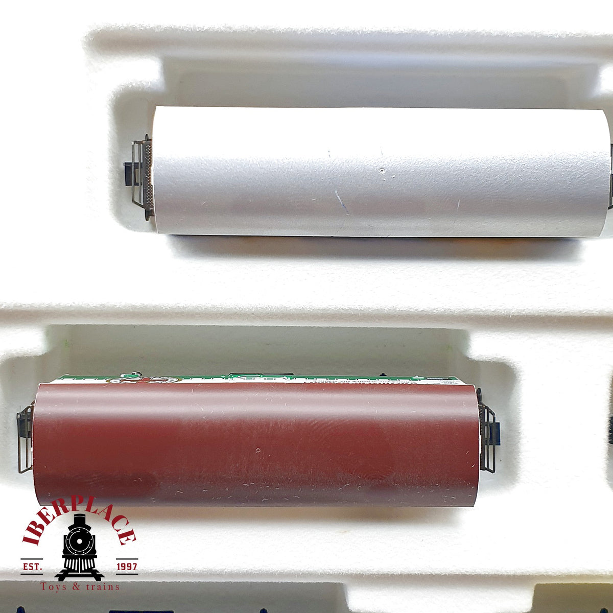 ♻️ Arnold 0165 Set 6 vagones Kloster-Brauereien Jahres-Sonderzug 1989 escala N 1:160