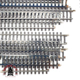 ♻️ Märklin 18x 2106 2200 2101 vías rectas lote mixto sistema K 🟡 GRADE B  Escala H0 1:87
