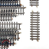 ♻️ Märklin 18x 2106 2200 2101 vías rectas lote mixto sistema K 🟡 GRADE B  Escala H0 1:87