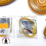 ♻️ Faller BRAWA cableado bobinas 0,14 qmm zocalos iluminacion clavijas Escala H0 1:87