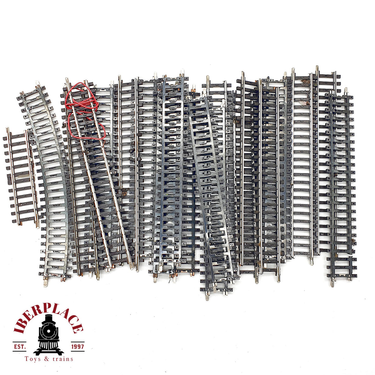 ♻️ Märklin 21x 2121 2299 2200 vías rectas y curvas 🔴 GRADE C Escala H0 1:87