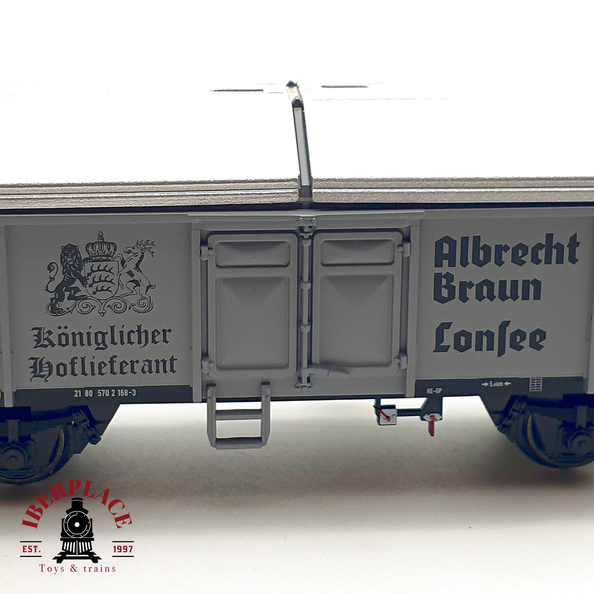 ♻️✨ Märklin 48113 Museumswagen 2013 Vagón mercancías LKW Albrecht Braun AC Escala H0 1:87