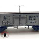 ♻️✨ Märklin 48113 Museumswagen 2013 Vagón mercancías LKW Albrecht Braun AC Escala H0 1:87