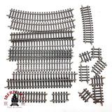 ♻️ Märklin 19x 2200 2221 2202 2233 vias rectas y curvas sistema K 🟡 GRADE B  Escala H0 1:87