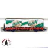 ♻️ Arnold 0230 Set 7 vagones Alkoholfreies Bier DB escala N 1:160