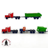 ♻️ 🚂 3x Camiones LKW US Truck Hormigonera Remolque ObrasEscala N 1:160