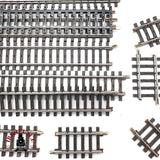♻️ Märklin 19x 2200 2221 2202 2233 vias rectas y curvas sistema K 🟡 GRADE B  Escala H0 1:87