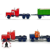 ♻️ 🚂 3x Camiones LKW US Truck Hormigonera Remolque ObrasEscala N 1:160