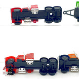 ♻️ 🚂 3x Camiones LKW US Truck Hormigonera Remolque ObrasEscala N 1:160