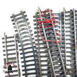 ♻️ Märklin 21x 2121 2299 2200 vías rectas y curvas 🔴 GRADE C Escala H0 1:87