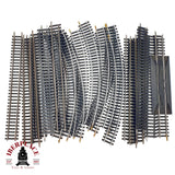 ♻️ Jouef 470 475 20x vias rectas y curvas -  🟢 GRADE A + 🟡 GRADE B  Escala H0 1:87