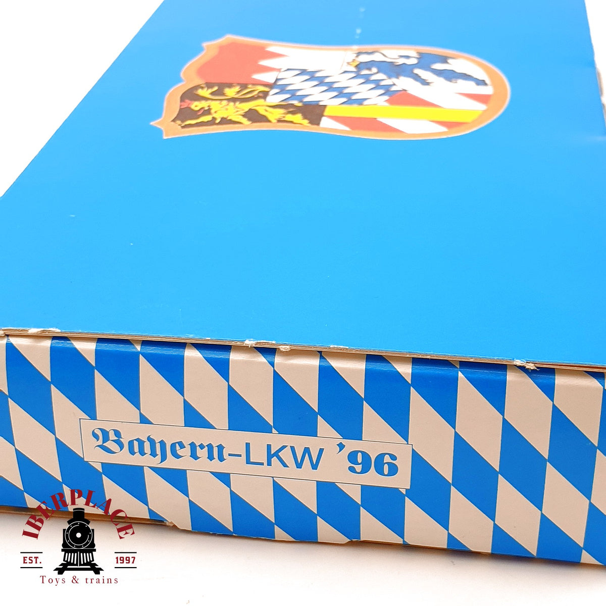 ♻️✨ Herpa camion semirremolque Bayern Edition Munchen Nº84 LTD 1500 H0 1:87