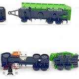 ♻️ 🚂 3x Camiones LKW US Truck Hormigonera Remolque ObrasEscala N 1:160