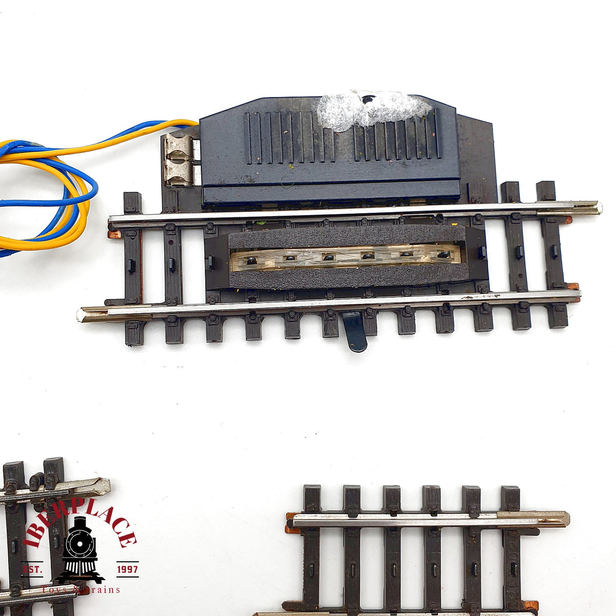 ♻️ Märklin 8x 2297 2223 2202 vias rectas, curvas, desacoplamiento sistema K 🟡 GRADE B  Escala H0 1:87
