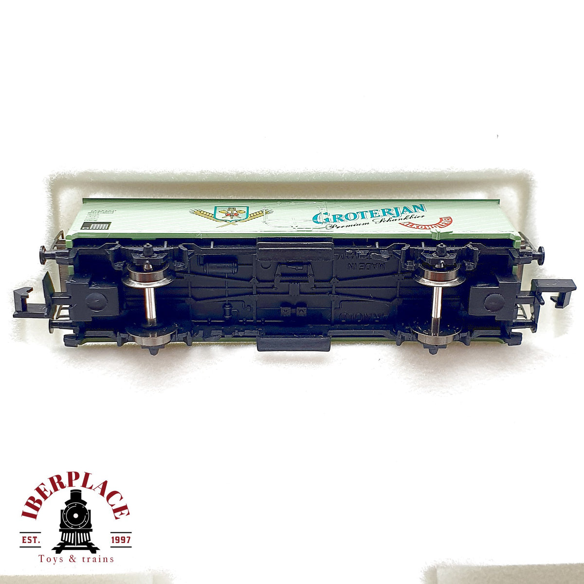 ♻️ Arnold 0230 Set 7 vagones Alkoholfreies Bier DB escala N 1:160