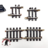♻️ Märklin 2208 tramos de via cortos, motor electrico, tope de vías sistema K 🟡 GRADE B  Escala H0 1:87