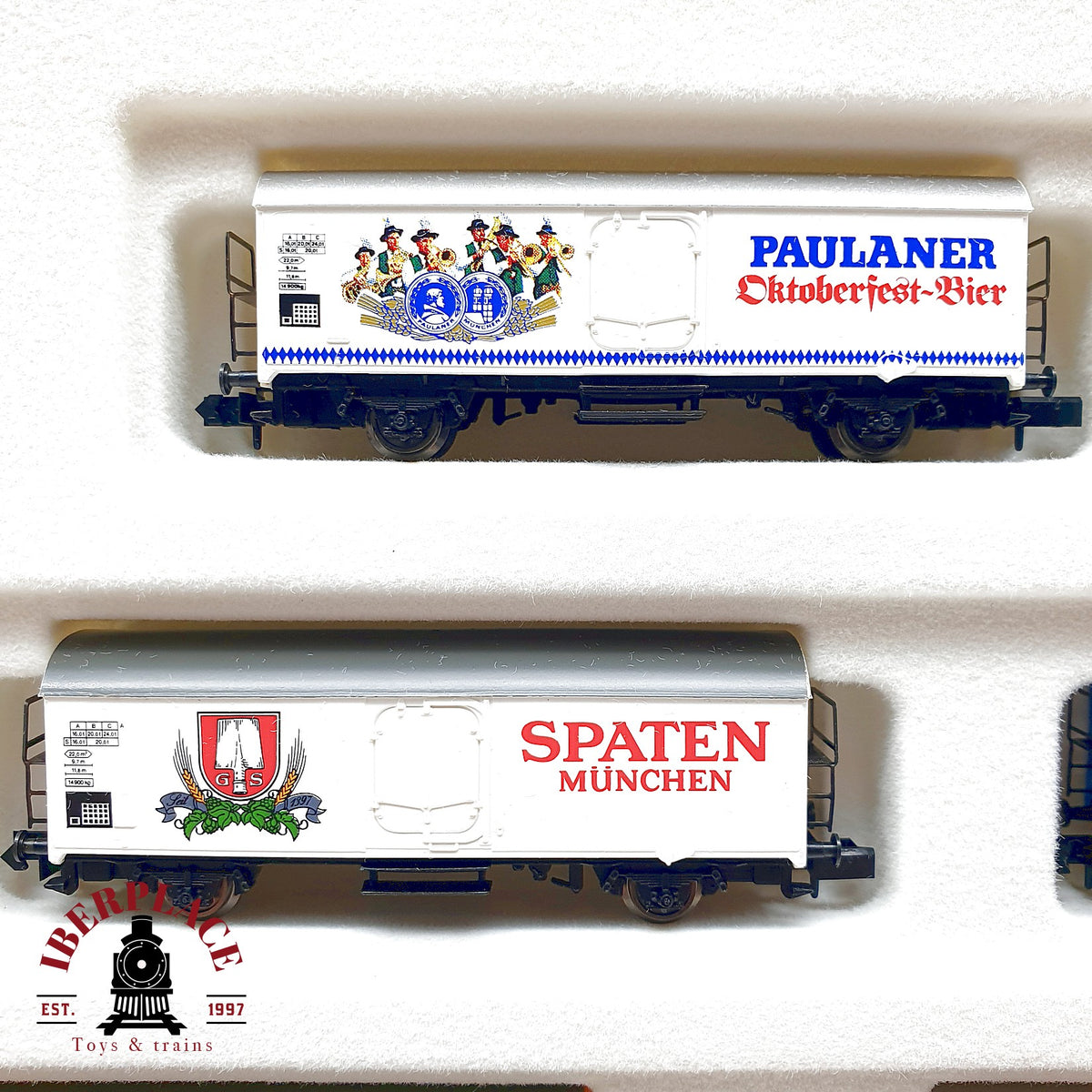 ♻️ Arnold 0149 Set 6 vagones Münchener Oktoberfest DB escala N 1:160