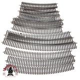 ♻️ Märklin 14x 2141 2241 vias curvas sistema K 🟡 GRADE B  Escala H0 1:87