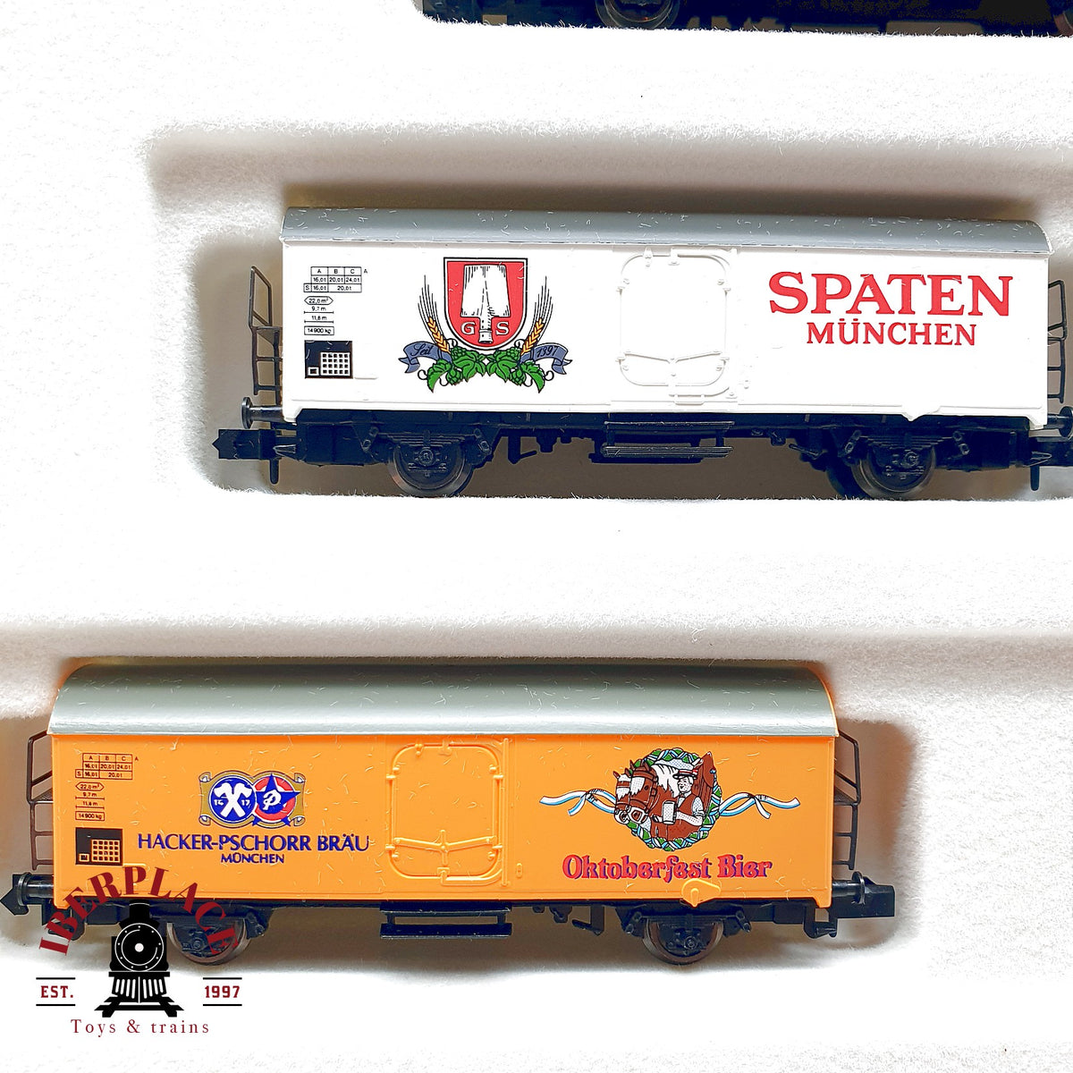♻️ Arnold 0149 Set 6 vagones Münchener Oktoberfest DB escala N 1:160