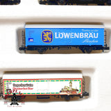 ♻️ Arnold 0149 Set 6 vagones Münchener Oktoberfest DB escala N 1:160