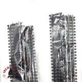 ♻️ Lima 36x 320 311 Vias rectas y curvas - 🟢 GRADE A Escala H0 1:87