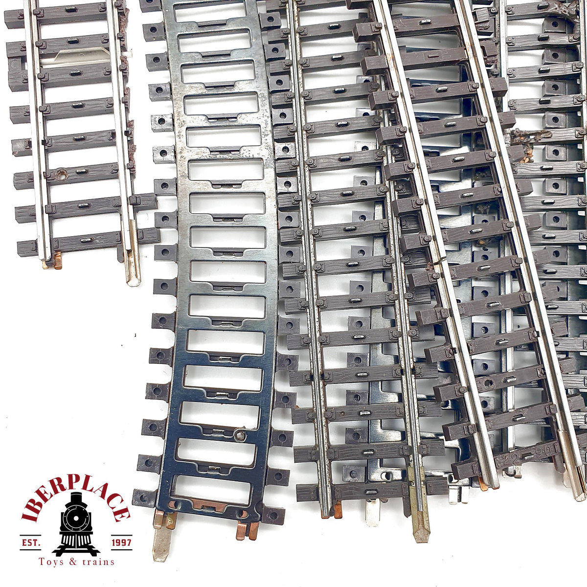 ♻️ Märklin 21x 2121 2299 2200 vías rectas y curvas 🔴 GRADE C Escala H0 1:87