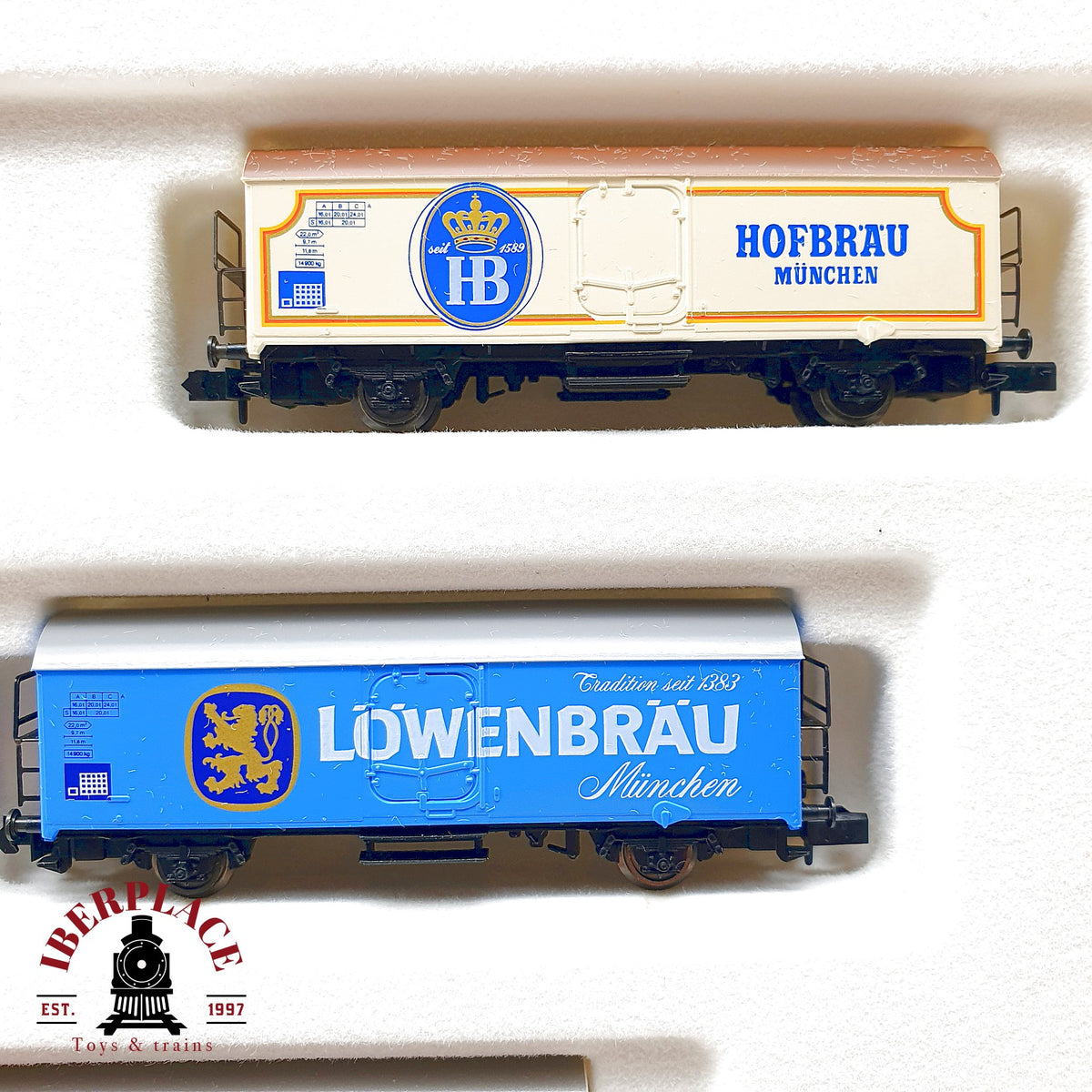♻️ Arnold 0149 Set 6 vagones Münchener Oktoberfest DB escala N 1:160