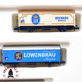 ♻️ Arnold 0149 Set 6 vagones Münchener Oktoberfest DB escala N 1:160