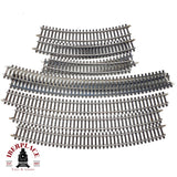 ♻️ Märklin 10x 2251 2241 vías curvas sistema K 🟡 GRADE B  Escala H0 1:87