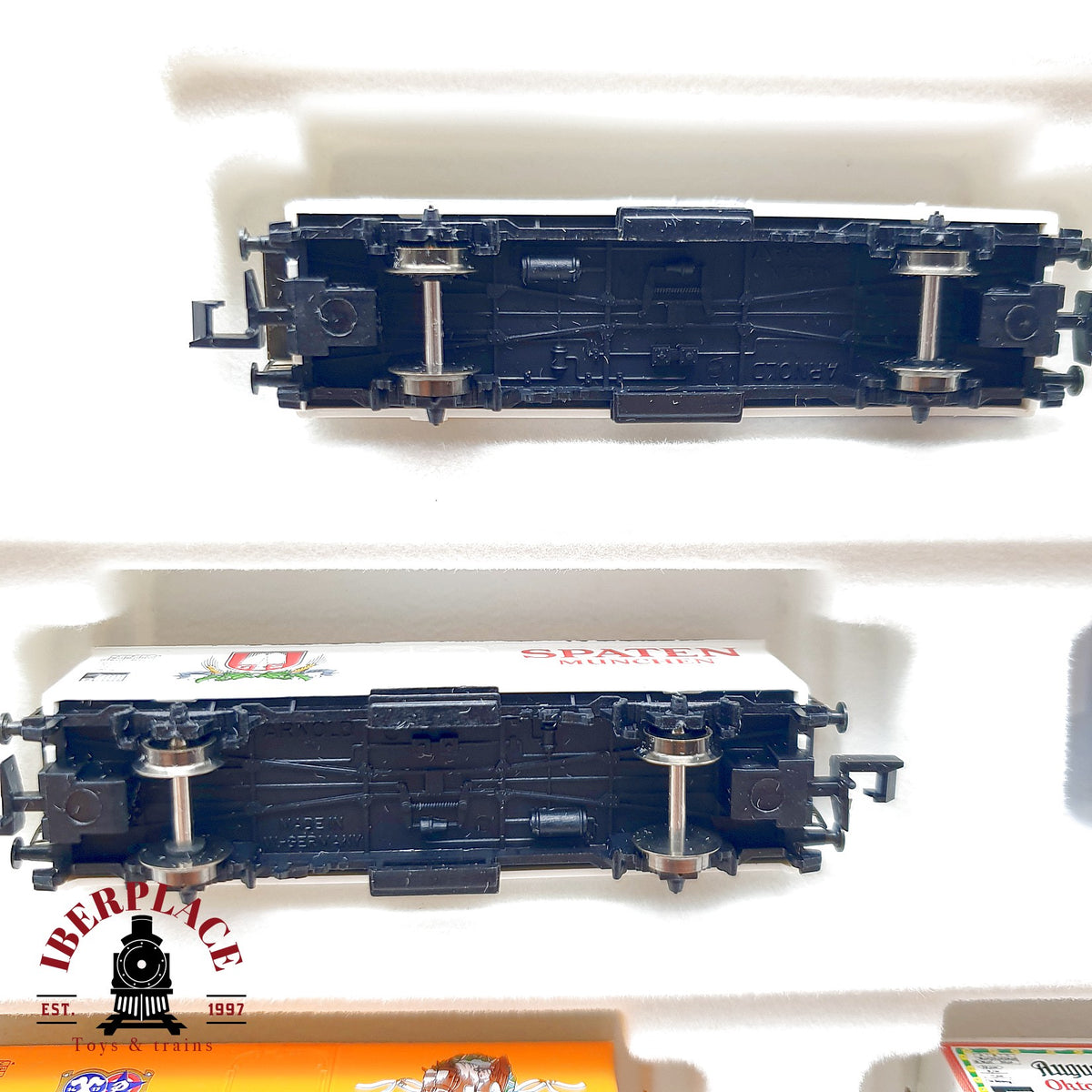 ♻️ Arnold 0149 Set 6 vagones Münchener Oktoberfest DB escala N 1:160