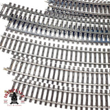 ♻️ Märklin 10x 2251 2241 vías curvas sistema K 🟡 GRADE B  Escala H0 1:87