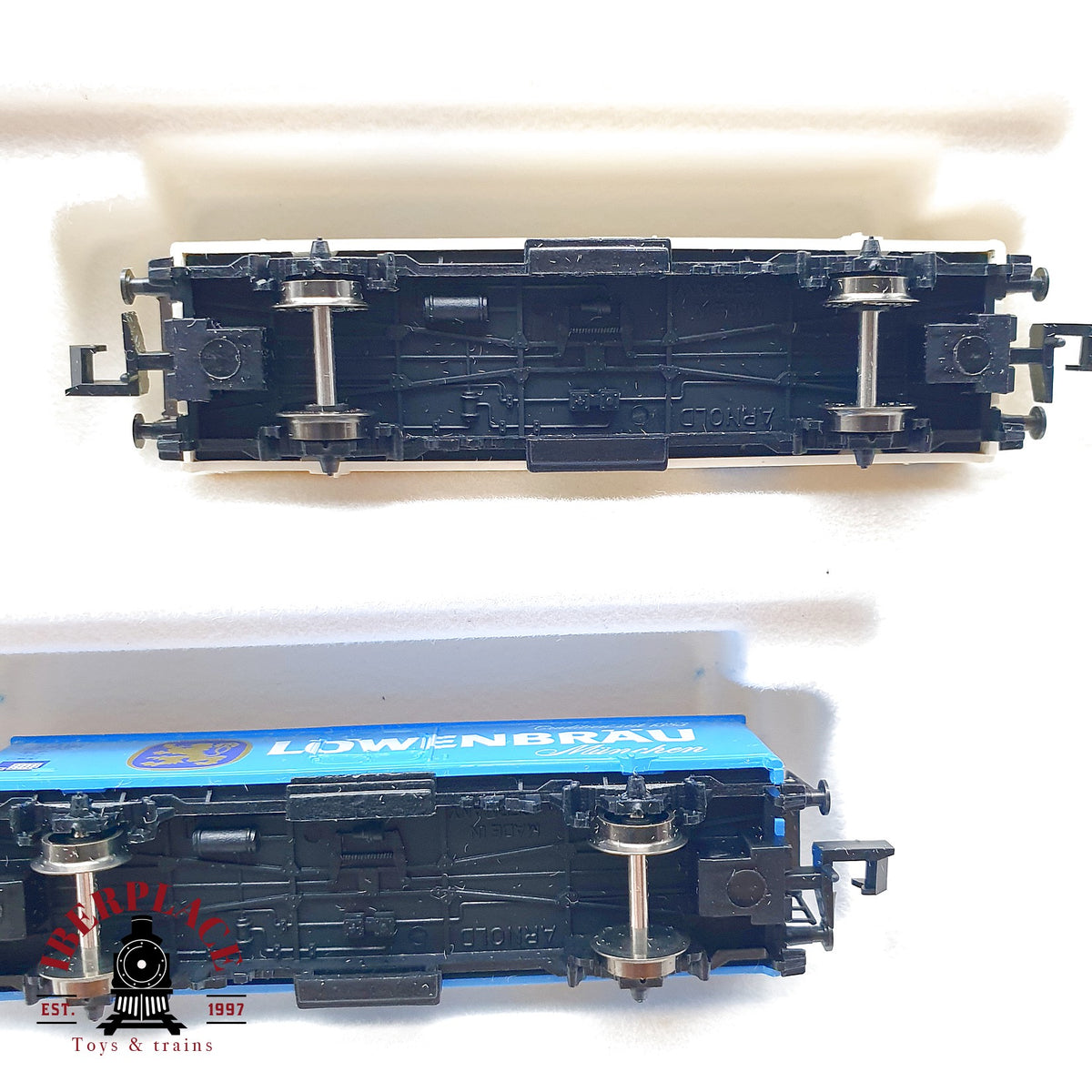 ♻️ Arnold 0149 Set 6 vagones Münchener Oktoberfest DB escala N 1:160