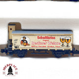 ♻️ Arnold 0156 Set 5 vagones Berliner Bierwagen Schultheiss DB escala N 1:160