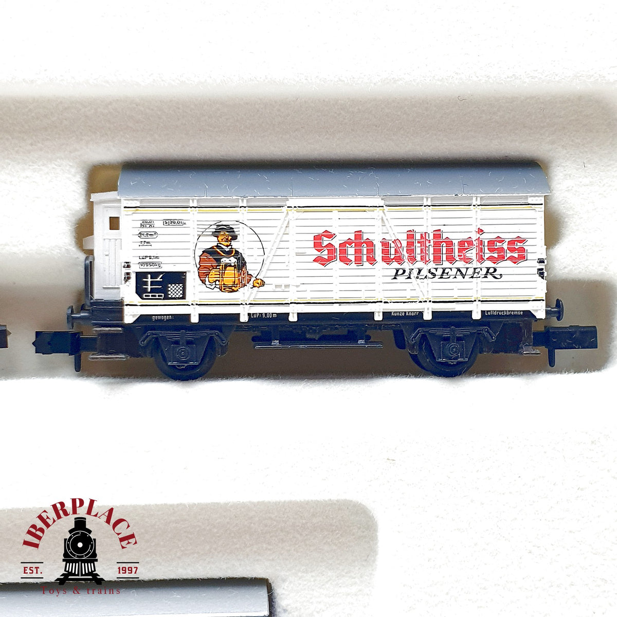 ♻️ Arnold 0156 Set 5 vagones Berliner Bierwagen Schultheiss DB escala N 1:160