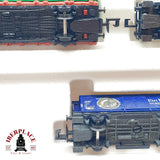 ♻️ Arnold 0156 Set 5 vagones Berliner Bierwagen Schultheiss DB escala N 1:160