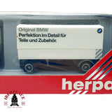 ♻️✨ Herpa 820026 camión MAN remolque Original BMW Perfektion im Detail Escala H0 1:87