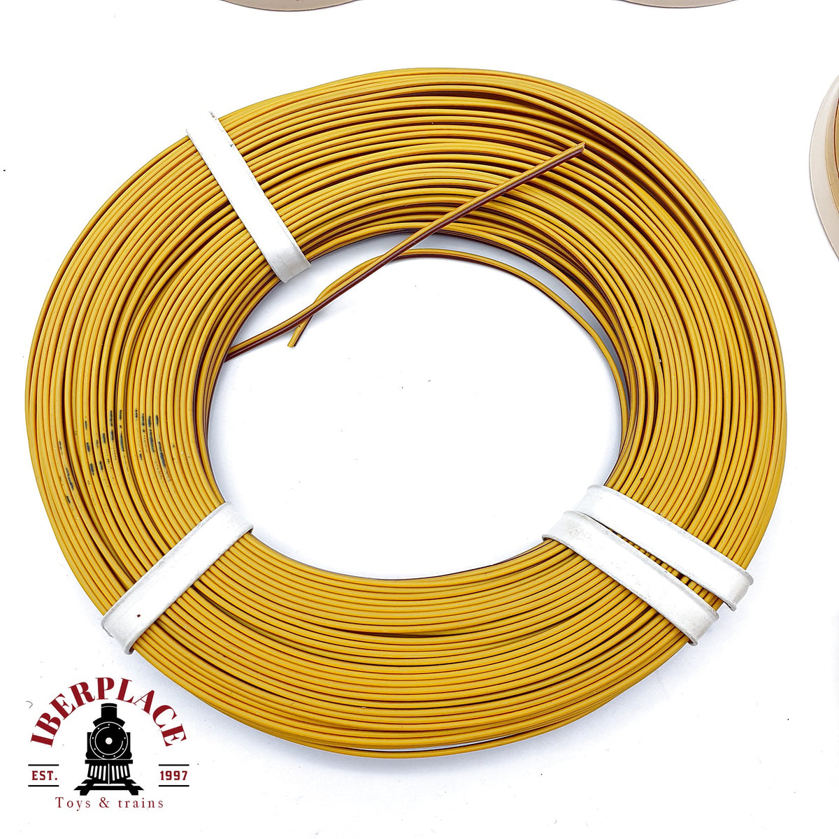 ♻️ Faller BRAWA cableado bobinas 0,14 qmm zocalos iluminacion clavijas Escala H0 1:87