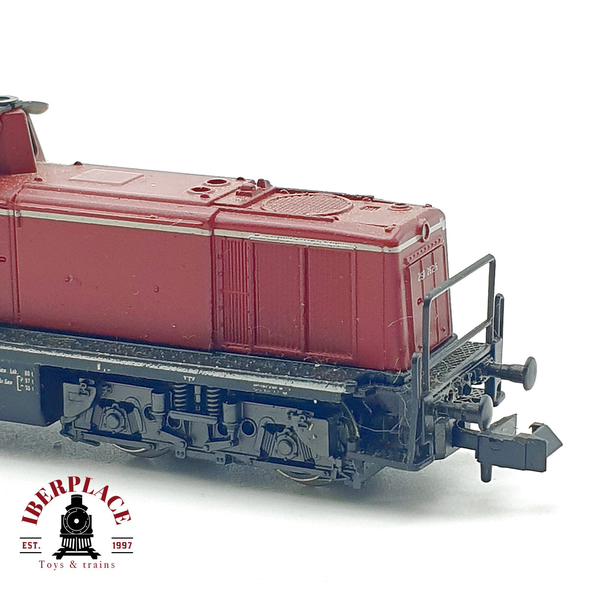 ♻️  Roco 23255  locomotora diesel BR 290 262-5 DB Ep IV escala N 1:160