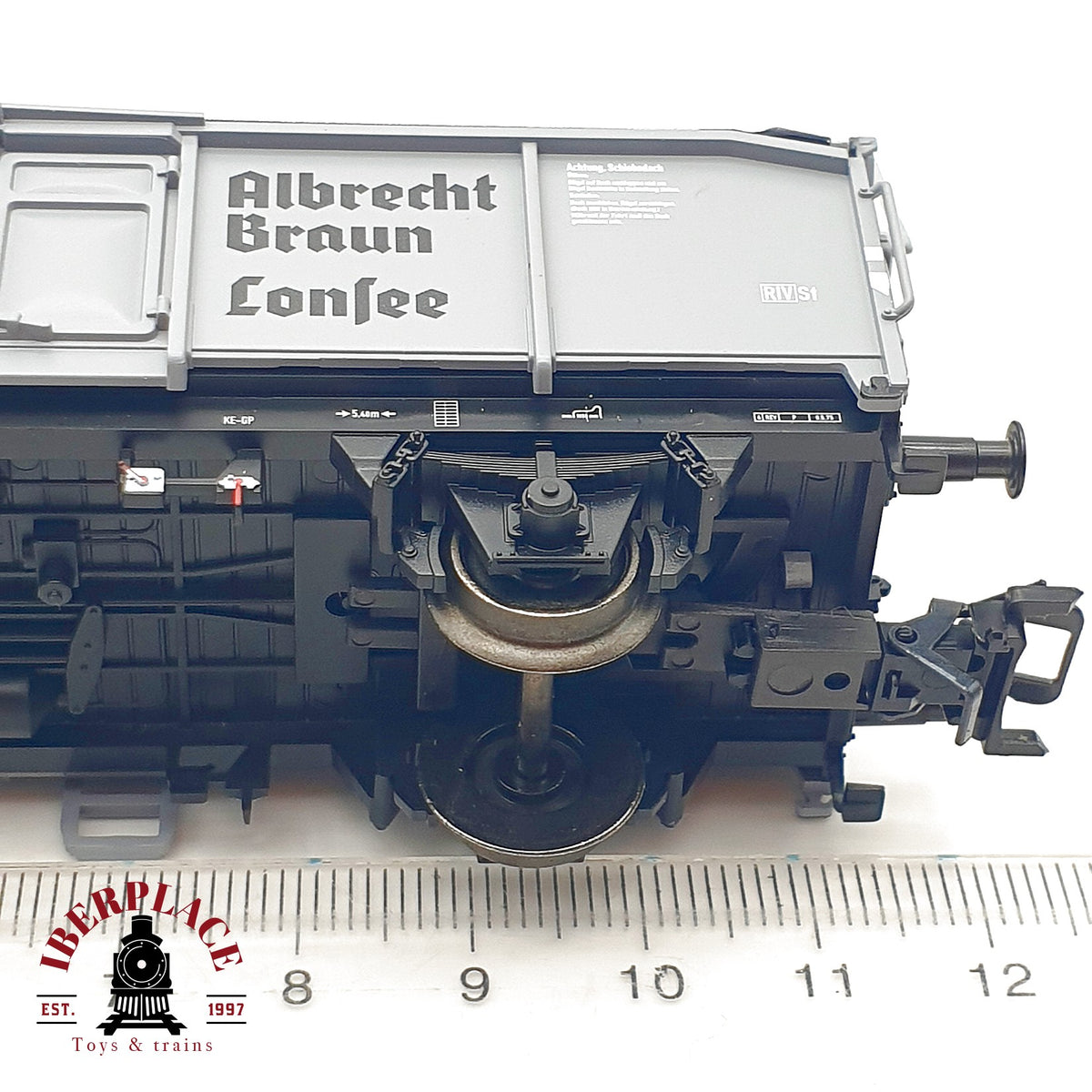 ♻️✨ Märklin 48113 Museumswagen 2013 Vagón mercancías LKW Albrecht Braun AC Escala H0 1:87