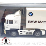 ♻️✨ Herpa 822054 camion MAN semirremolque BMW Motorsport Fina Warsteiner Escala H0 1:87