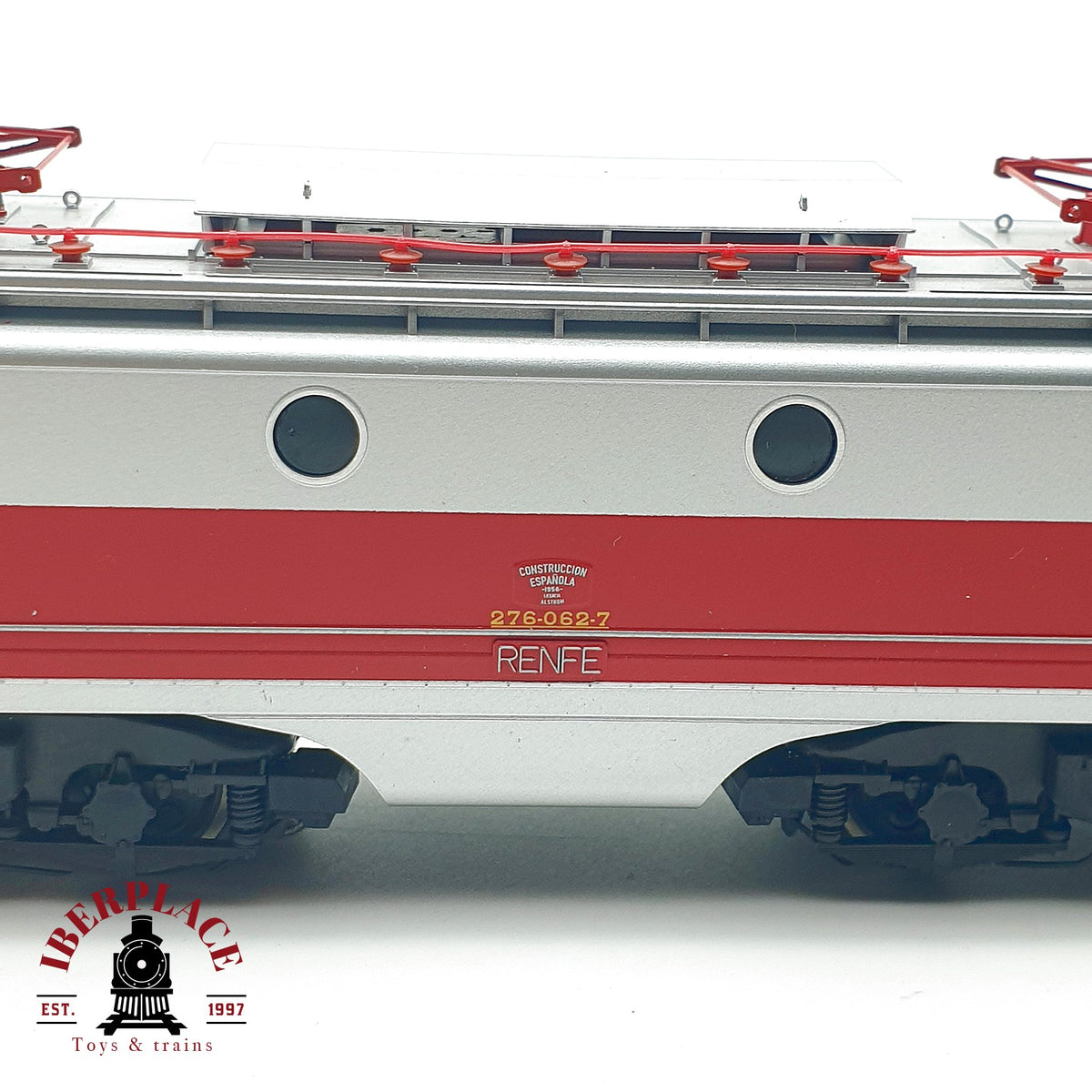 ♻️✨ Electrotren 2706 locomotora electrica RENFE 276-062 Talgo III AC Escala H0 1:87