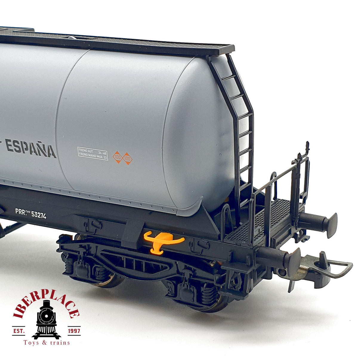 ♻️✨ Electrotren 5856K vagon cisterna Vinos SAVIN San sebstian RENFE Escala H0 1:87