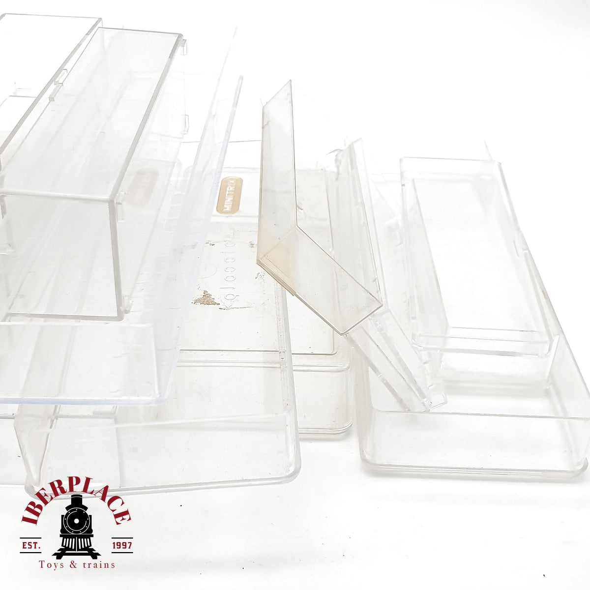 ♻️  Fleischmann Gran Lote Cajas Vacias Metacrilato OVP Escala N 1:160