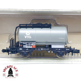 ♻️ Minitrix 11030 Set tren diésel BR 216 DB 6 vagones cisterna VTG escala N 1:160