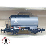 ♻️ Minitrix 11030 Set tren diésel BR 216 DB 6 vagones cisterna VTG escala N 1:160